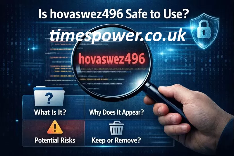 Is Hovaswez496 Safe to Use
