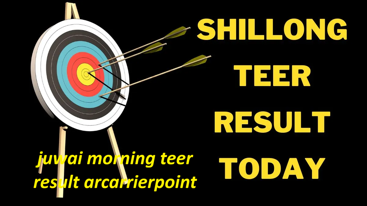 Juwai Morning Teer Result Arcarrierpoint