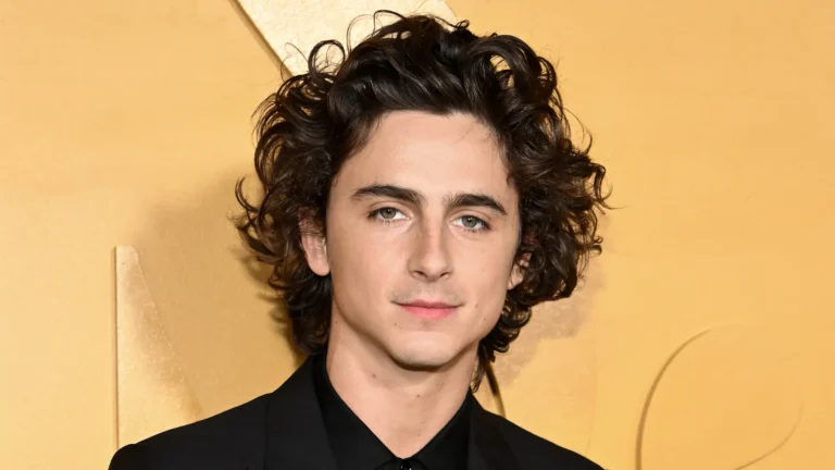 Timothée Chalamet Age