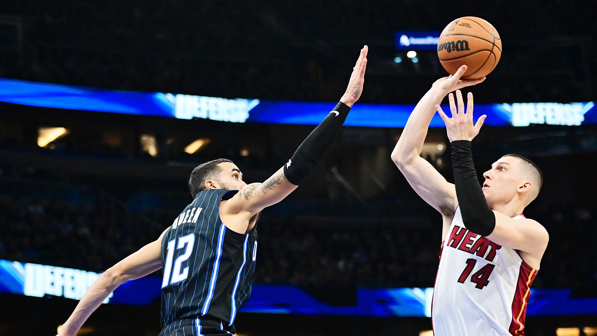 Orlando Magic vs Miami Heat Match Player Stats