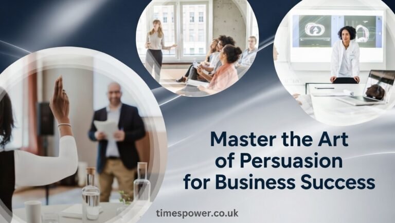 Master the Art of Persuasion