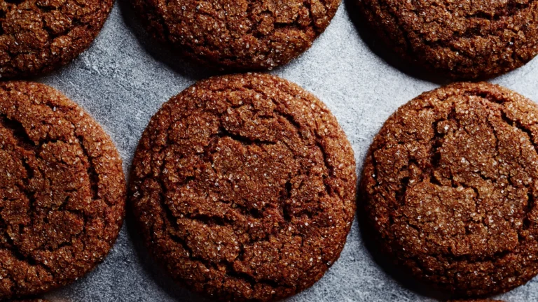 Molasses Cookies