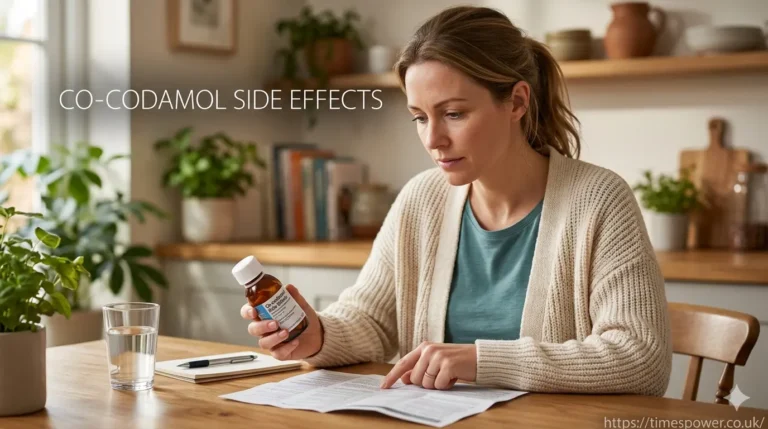 Co-codamol Side Effects