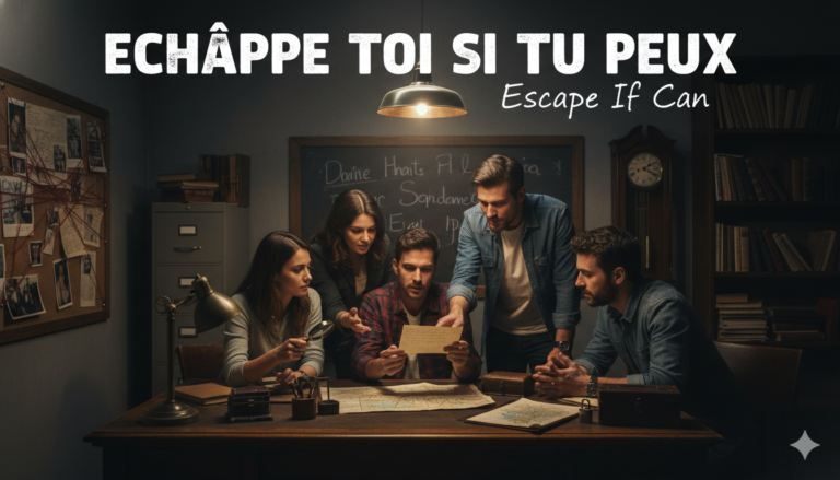 Echappe Toi Si Tu Peux