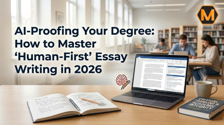 AI-Proofing Your Degree: How to Master "Human-First" Essay Writing in 2026