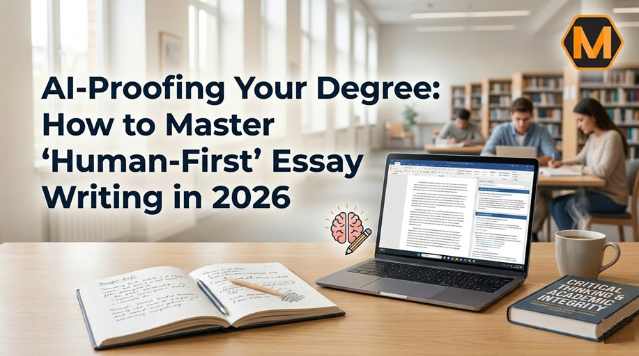 AI-Proofing Your Degree: How to Master "Human-First" Essay Writing in 2026