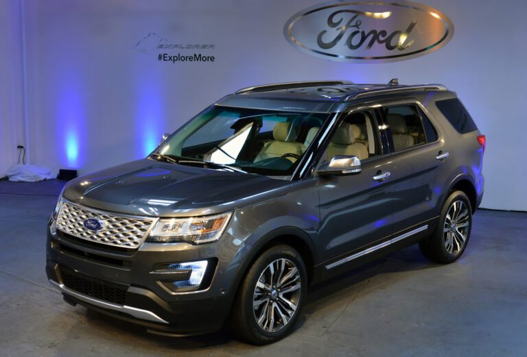 2016 Ford Explorer XLT