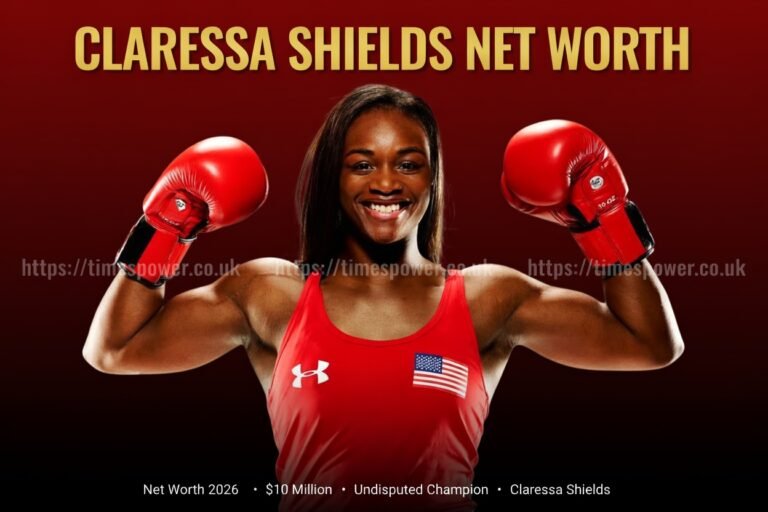 Claressa Shields Net Worth