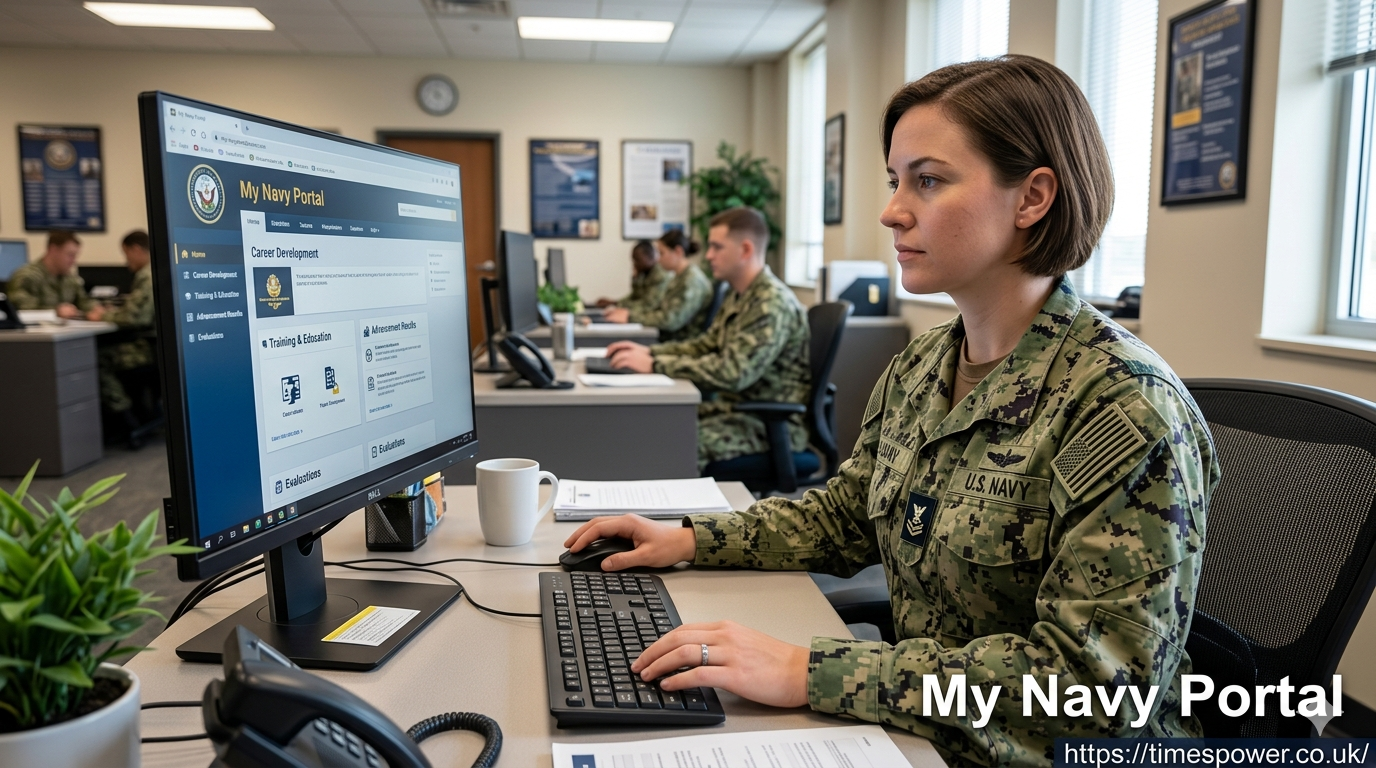 My Navy Portal