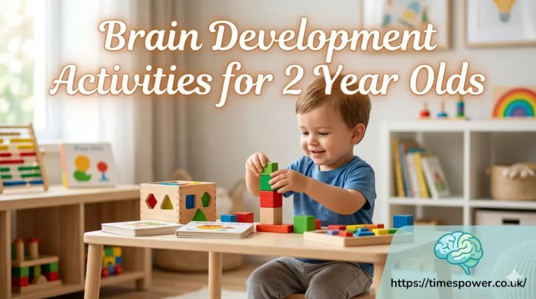 Brain Development Activities for 2 Year Olds