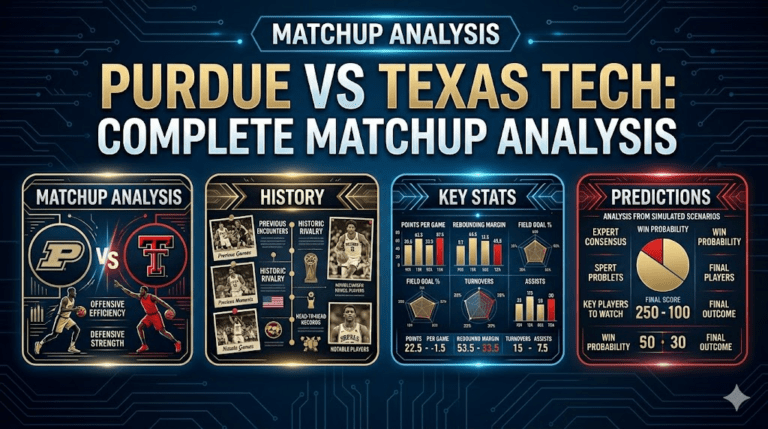 Purdue vs Texas Tech