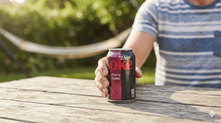 Diet Cherry Coke