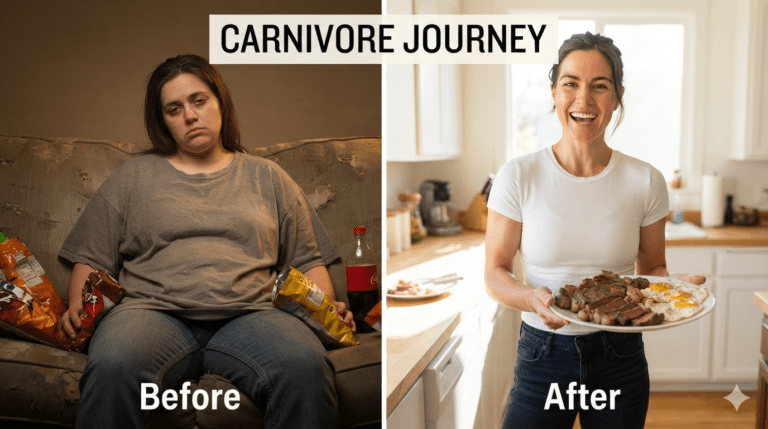 Carnivore Diet Before and After